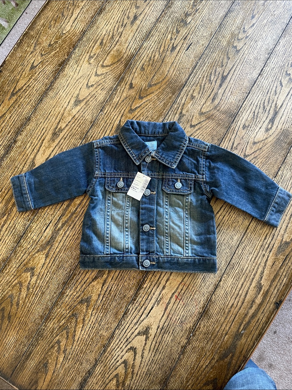 Kids Denim Jacket - Blue